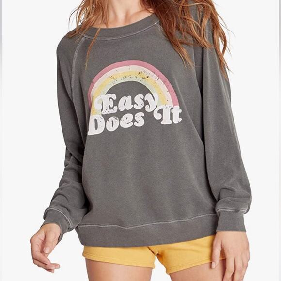 NWT Easy Does It Pullover Sweatshirt Size Small - Picture 1 of 9
